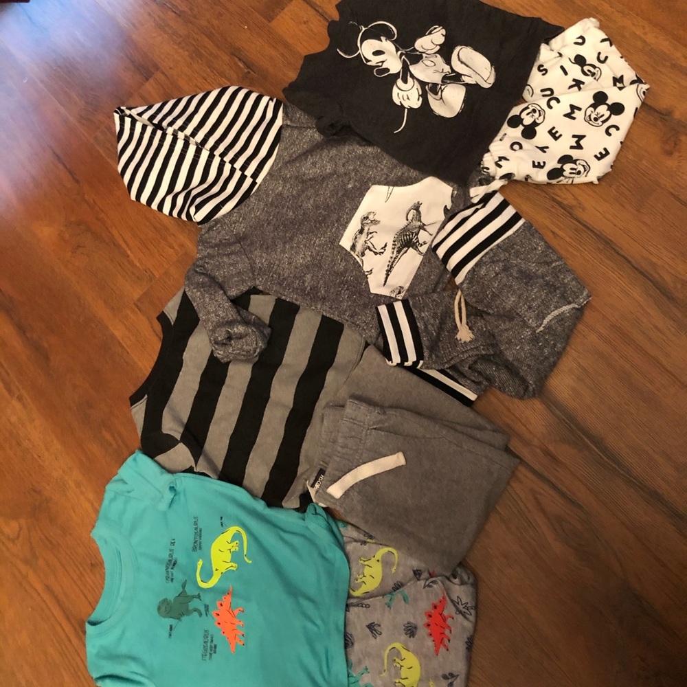 18M boys outfits